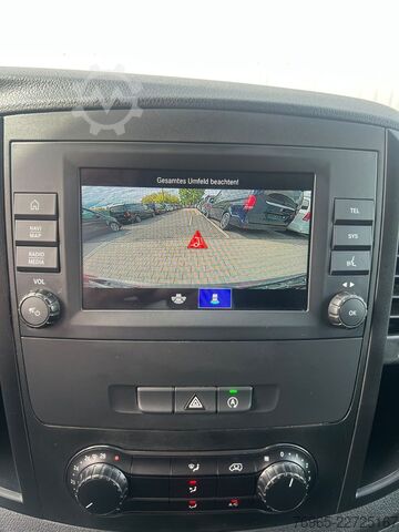 Panel van MERCEDES-BENZ Vito 114 EXTRALANG KLIMA KAMERA SCHRÄNKE/REGALEN
