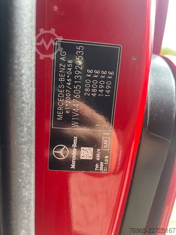 Panel van MERCEDES-BENZ Vito 114 EXTRALANG KLIMA KAMERA SCHRÄNKE/REGALEN