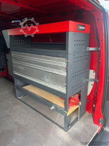 Panel van MERCEDES-BENZ Vito 114 EXTRALANG KLIMA KAMERA SCHRÄNKE/REGALEN