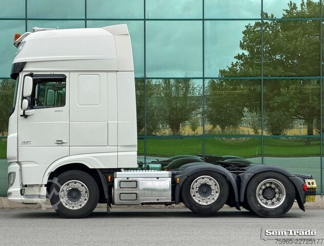 Standard tractor unit DAF XF 460 FTG SSC 6x2 TWINSTEER INTARDER/RETARDERR