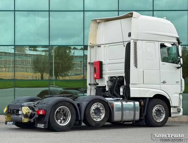 Standard tractor unit DAF XF 460 FTG SSC 6x2 TWINSTEER INTARDER/RETARDERR
