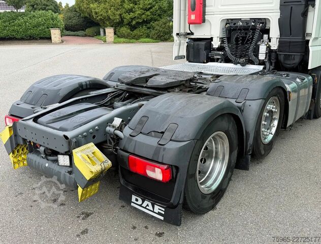 Standard tractor unit DAF XF 460 FTG SSC 6x2 TWINSTEER INTARDER/RETARDERR