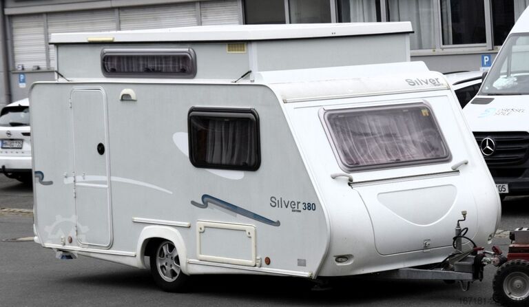 Wohnwagen TRIGANO Silver Edition 380 Klappdach Hubdach