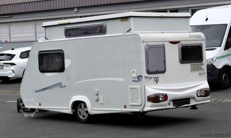 Wohnwagen TRIGANO Silver Edition 380 Klappdach Hubdach