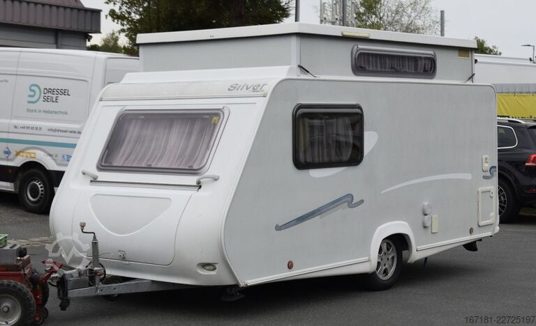 Wohnwagen TRIGANO Silver Edition 380 Klappdach Hubdach
