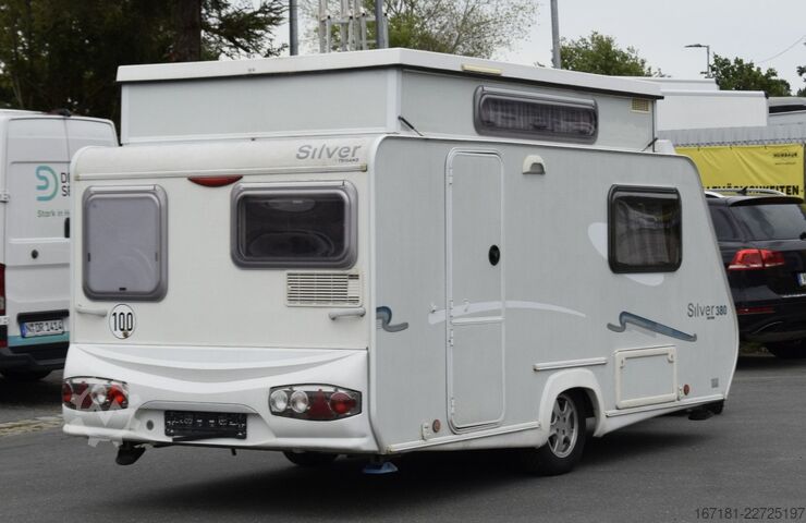 Wohnwagen TRIGANO Silver Edition 380 Klappdach Hubdach