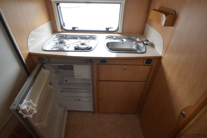 Wohnwagen TRIGANO Silver Edition 380 Klappdach Hubdach