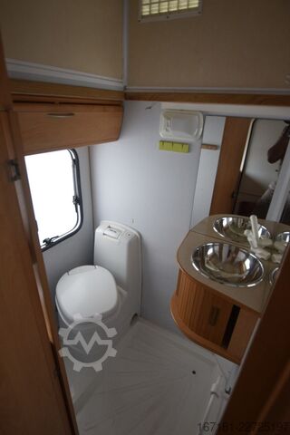 Wohnwagen TRIGANO Silver Edition 380 Klappdach Hubdach