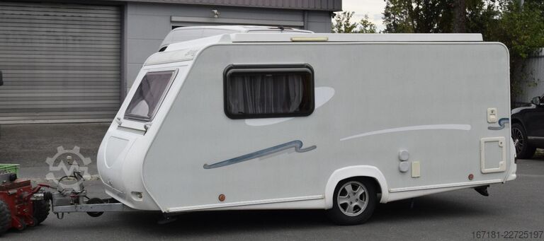 Wohnwagen TRIGANO Silver Edition 380 Klappdach Hubdach