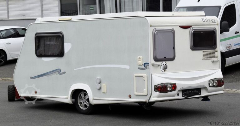 Wohnwagen TRIGANO Silver Edition 380 Klappdach Hubdach