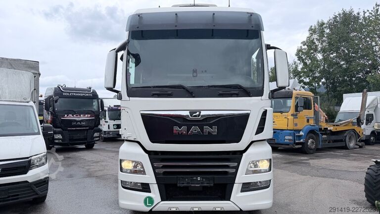 Standard SZM MAN TGX 18.500 Zgm 4x2 Bj 17