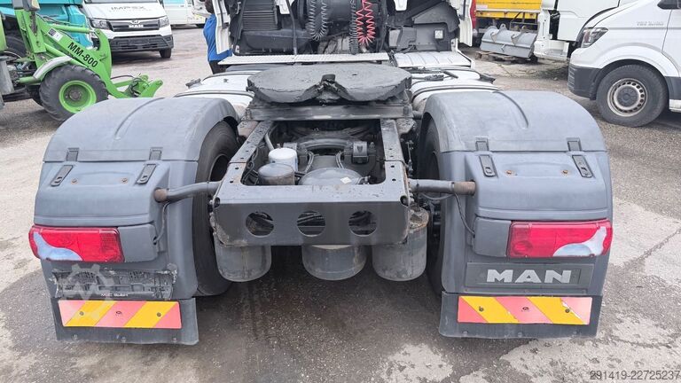 Standard SZM MAN TGX 18.500 Zgm 4x2 Bj 17