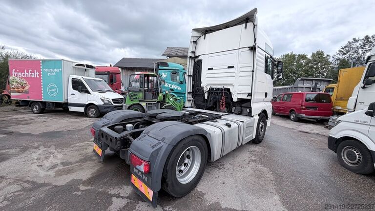 Standard SZM MAN TGX 18.500 Zgm 4x2 Bj 17