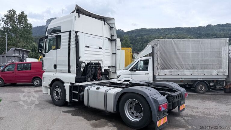 Standard SZM MAN TGX 18.500 Zgm 4x2 Bj 17