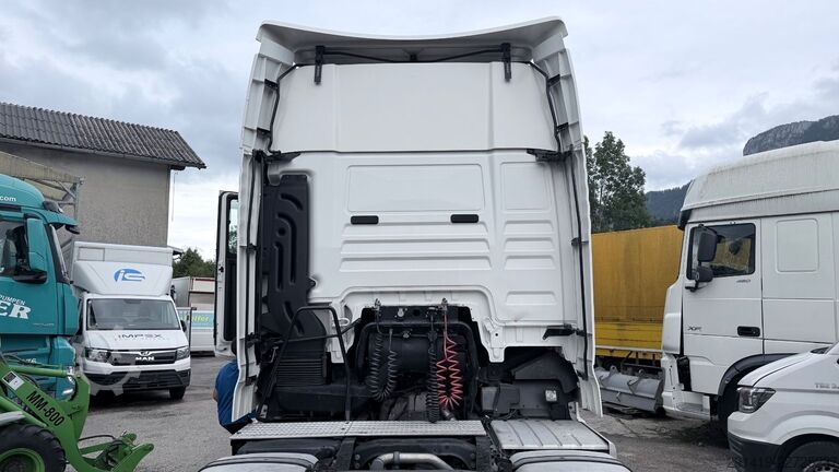 Standard SZM MAN TGX 18.500 Zgm 4x2 Bj 17