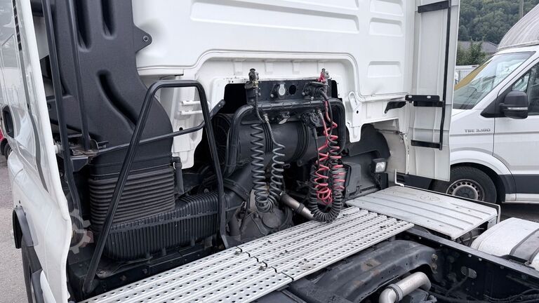 Standard SZM MAN TGX 18.500 Zgm 4x2 Bj 17