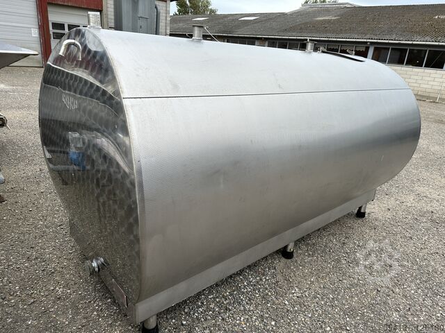 HORIZONTAL TANK 3500 RØ-KA