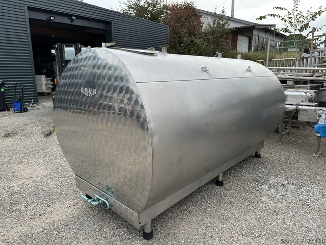 HORIZONTAL TANK 3500 RØ-KA