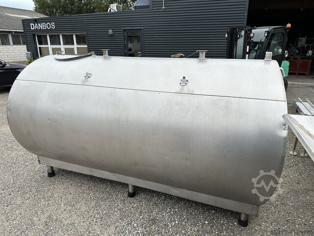HORIZONTAL TANK 3500 RØ-KA