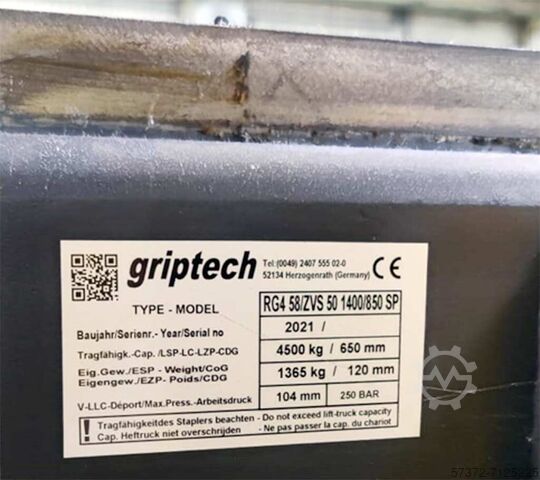 Elektrischer Vierwege-Seitenstapler VOTEX BISON Traffic 4504 AW