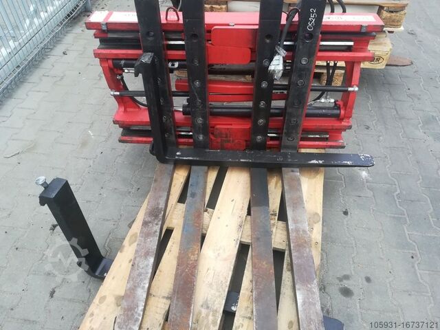 Multi-pallet handler Auramo DS18FKA