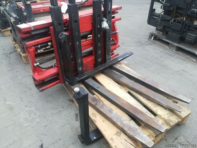 Multi-pallet handler Auramo DS18FKA