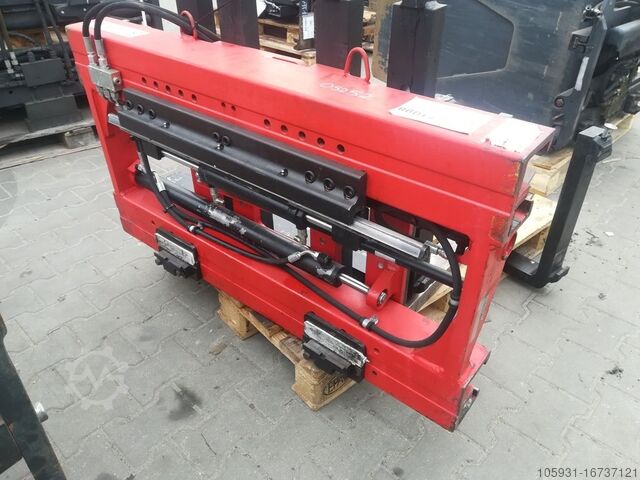 Multi-pallet handler Auramo DS18FKA