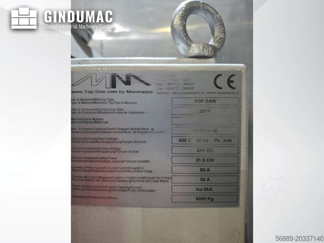 Plattensäge MACMAZZA Top Saw