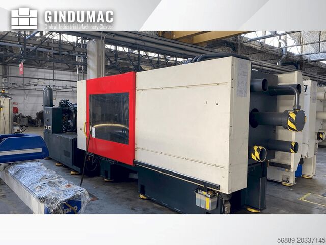 Hydraulic Injection Moulding Machine DEMAG Ergotech System 420-1450