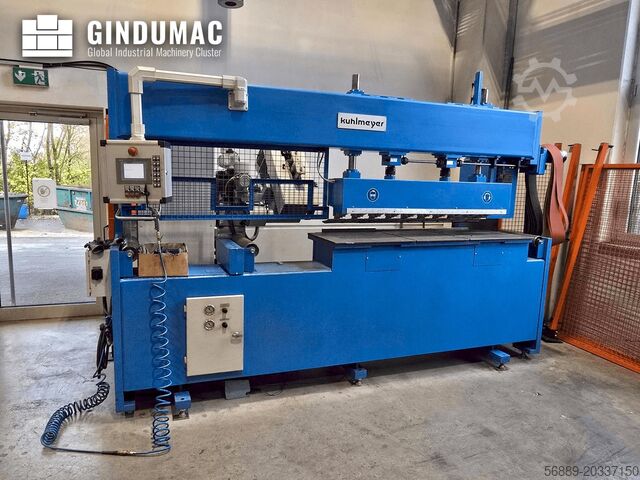 Schleifmaschine KUHLMEYER Fasen Fix 4.1-1500