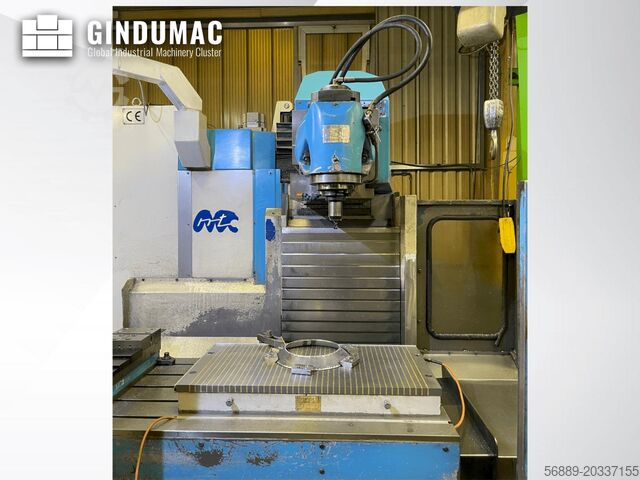 VERTIKALES BEARBEITUNGSZENTRUM MTE Kompakt Plus