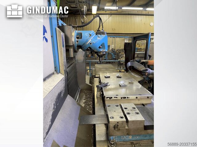 VERTIKALES BEARBEITUNGSZENTRUM MTE Kompakt Plus