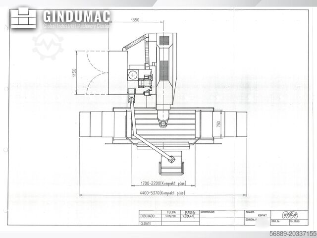VERTIKALES BEARBEITUNGSZENTRUM MTE Kompakt Plus