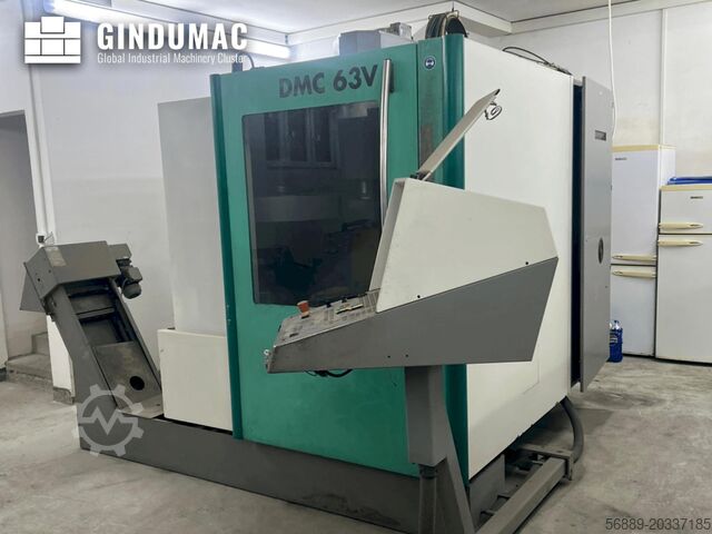 VERTIKALES BEARBEITUNGSZENTRUM DECKEL MAHO DMC 63V