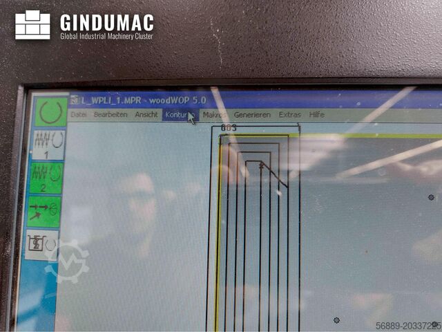 CNC Processing Center HOMAG OPTIMAT BAZ222/60/K