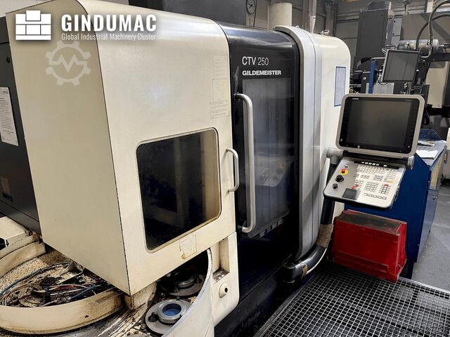Vertikal-Drehmaschine DMG GILDEMEISTER CTV 250