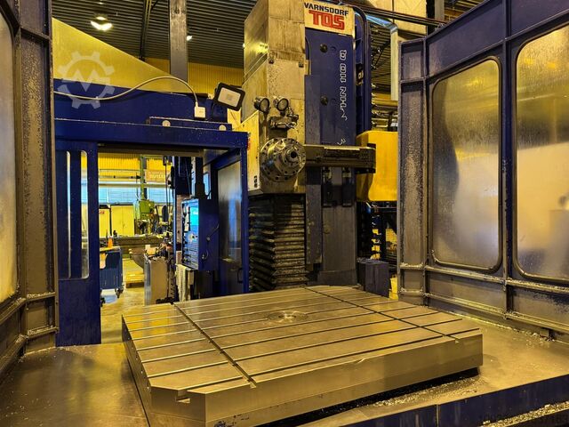 Tischbohrwerk TOS VARNSDORF WHN 110 Q