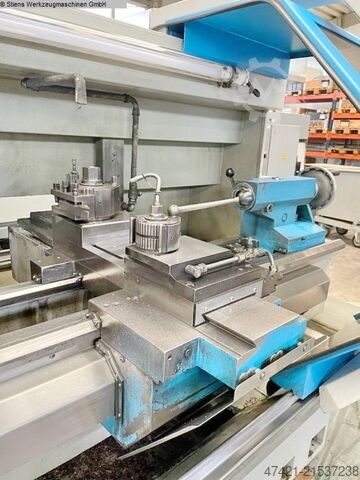 Drehmaschine - zyklengesteuert SEIGER SLZ 420 E / 1000