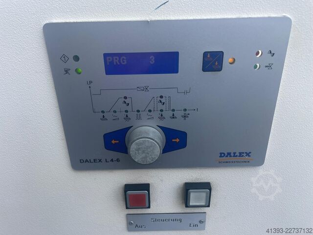 Spot welder, welding medium frequency DALEX L4 MF
