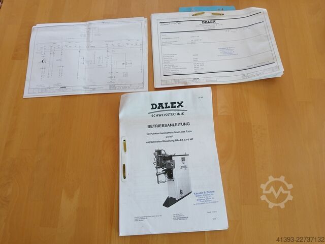 Spot welder, welding medium frequency DALEX L4 MF