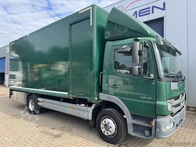 Suitcase Mercedes-Benz Atego 1218 **BELGIAN ORIGINE**