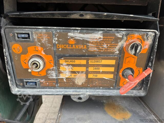 Suitcase Mercedes-Benz Atego 1218 **BELGIAN ORIGINE**