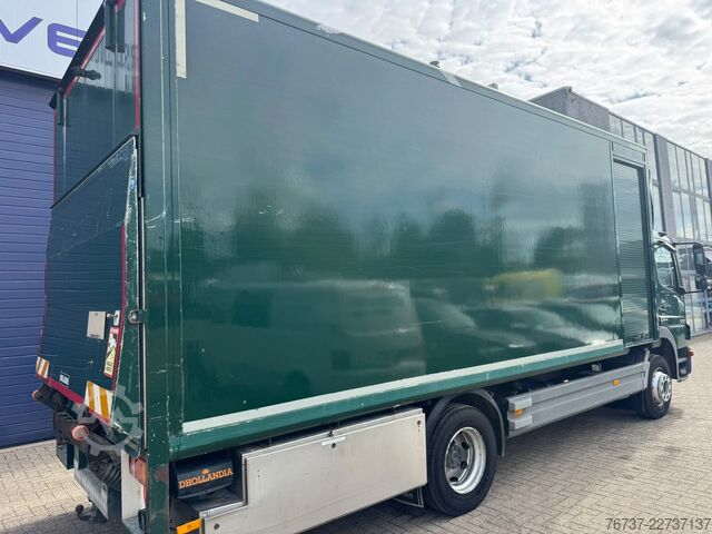 Suitcase Mercedes-Benz Atego 1218 **BELGIAN ORIGINE**