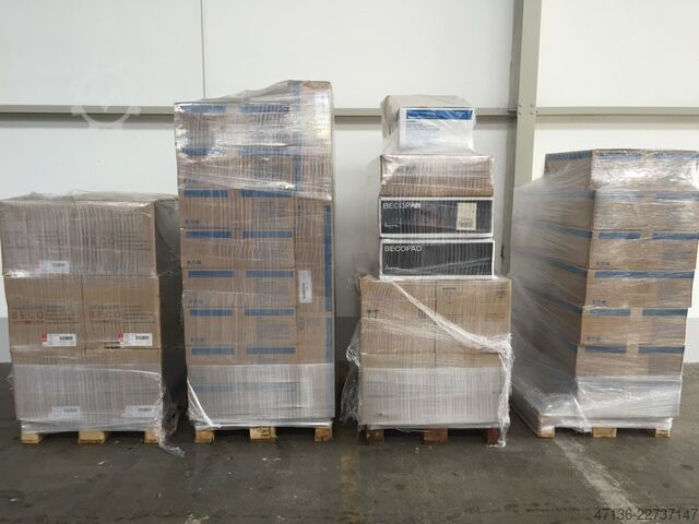Lot of filtersheets Begerow Eaton Beco