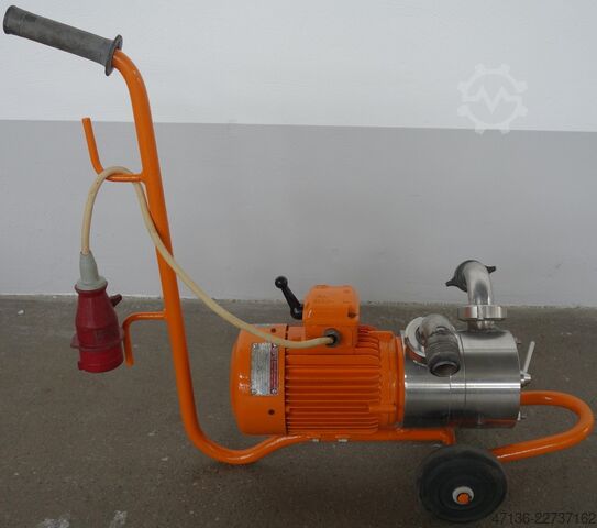 Edelstahl Kreiselpumpe 5000 Liter SEEMA schneider