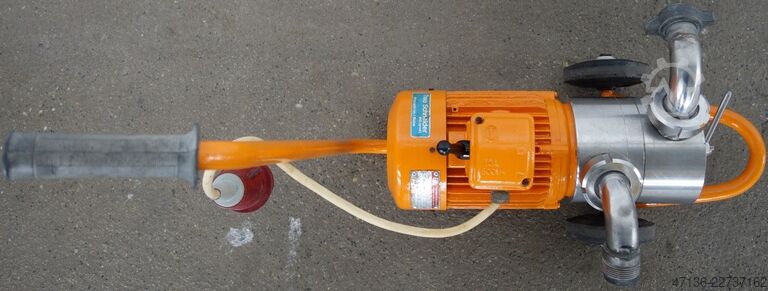 Edelstahl Kreiselpumpe 5000 Liter SEEMA schneider