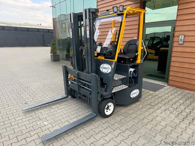 4-way forklift Combilift CB3000/LPG /2016 year/ Perfect condition