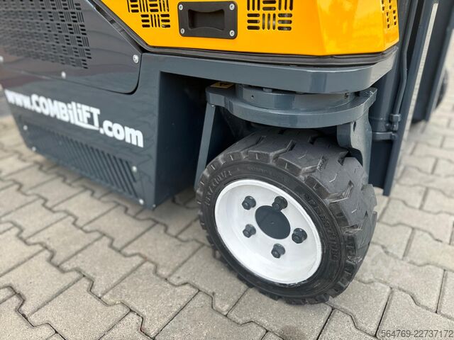 4-way forklift Combilift CB3000/LPG /2016 year/ Perfect condition