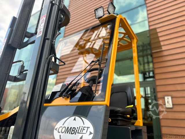 4-way forklift Combilift CB3000/LPG /2016 year/ Perfect condition