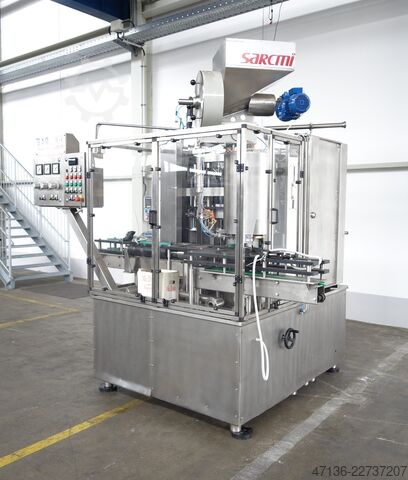 Füller und Verschliesser 16-4 Bier Sarcmi SAR-16